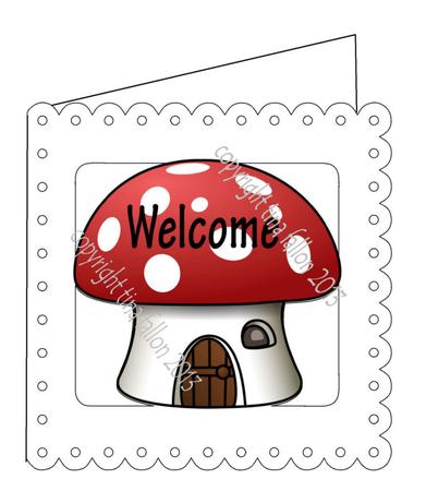 New Home No001 Cutting File