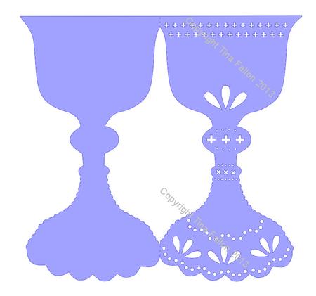 Communion Confirmation Baptism Christening Shaped Card