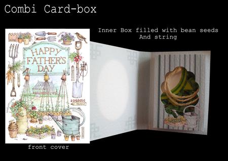Fathers Day Combi Card Box File