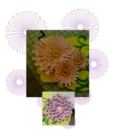 Spikey Quilled Flower Cutting File - File
