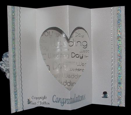 Pop Out Heart Card Cut File