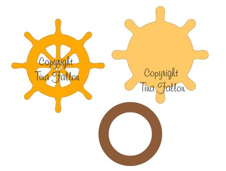 3 Part Ships Wheel File