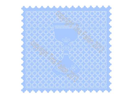 Communion confirmation baptism christening Large Card Topper