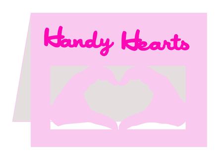Handy Hearts Hand Hearts File