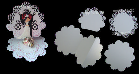 Round Easel Card No 2 File