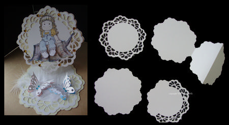 Round Easel Card No 4 File