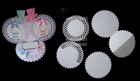 Round Easel Card No 6 File