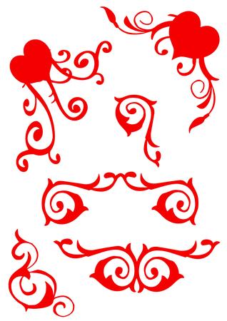 Set Of 6 Flourishes Florishes Files