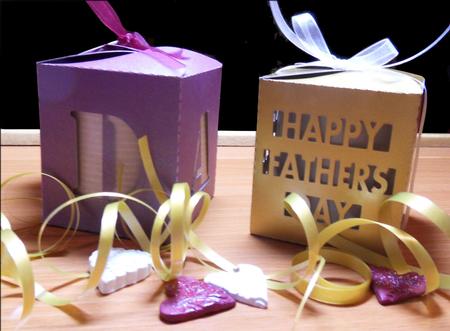 2 Boxes Ideal For Dads And Fathers Day