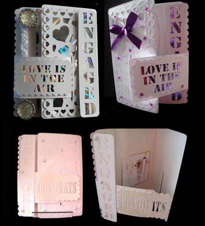 Engagement Buckle Card