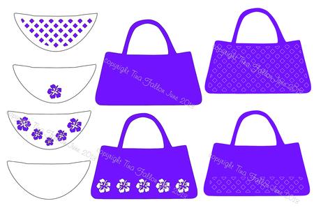Handbags To Match My Shoe Cutting Files