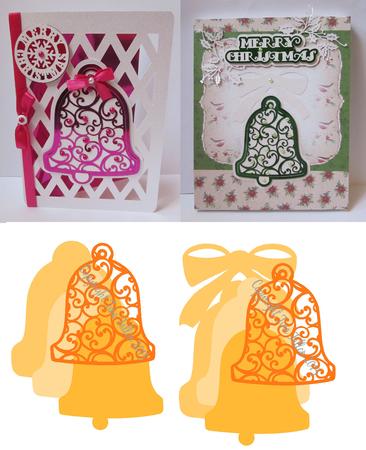 Filigree Bells Christmas Cutz No 3
