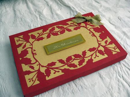 Gift Box Holly Come With 2 Lid Choices