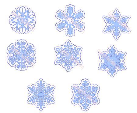 Frost Kissed Snowflakes Design No 12 Cutting File
