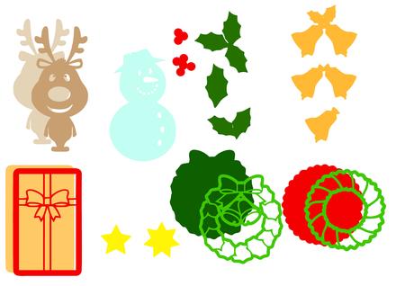 Christmas Selection No 1 Cutting Files