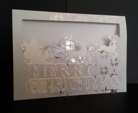Merry Christmas Santa Card Template