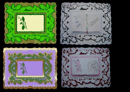 Holly Detailed Open Book Mix N Match