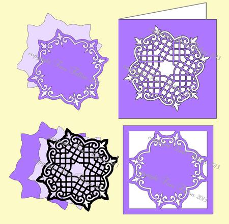 Tempting Toppers Doilies Card Blanks Set 5