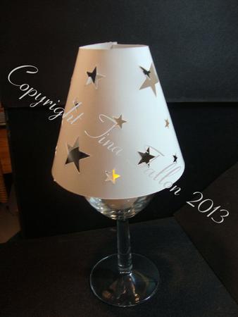 Wineglass Lamp Shades No 11 File