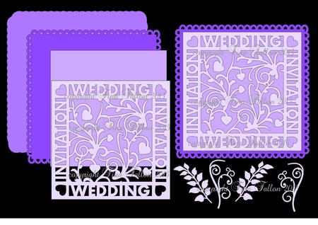 Wedding Invitation Topper