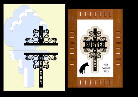 In Memory Of - Create Your Own Personalised Keepsake Gift
