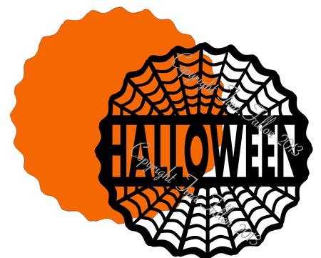 Halloween Web Decoration No 6