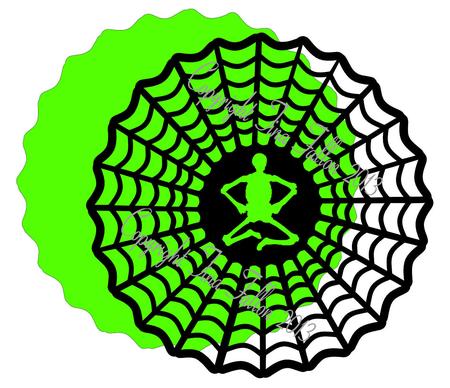 Halloween Web Decoration No 3