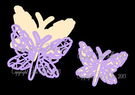 Filigree Butterfly