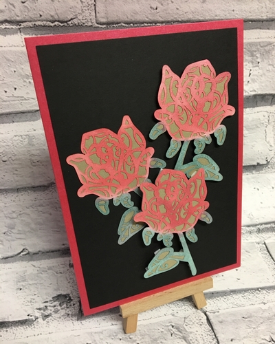 Filigree Single Rose