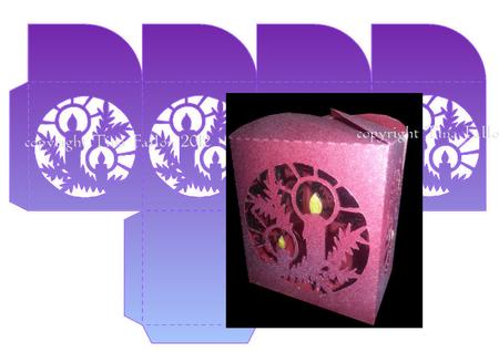 Candle - Box - Tealight - Luminaire