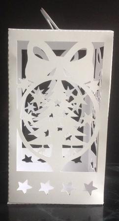 Christmas Bauble Box - Tealight Luminaire