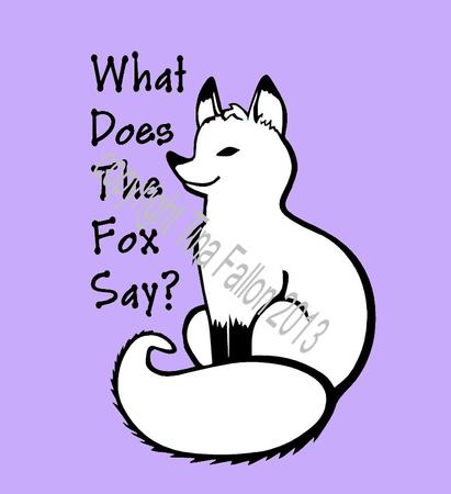 What Did The Fox Say? Design No 3