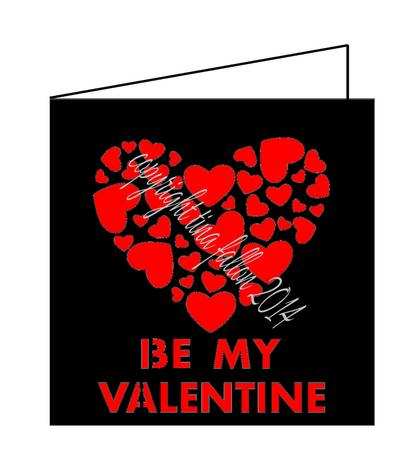 Be My Valentine Card