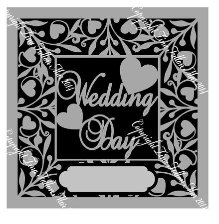 Wedding Day Keepsake Vinyl Or Card