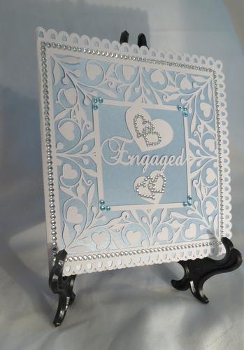 Engagement Greetings Card