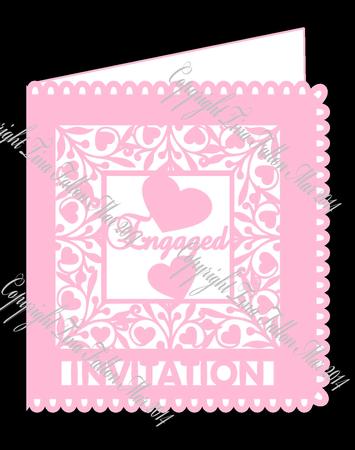 Engagement Party Invitation