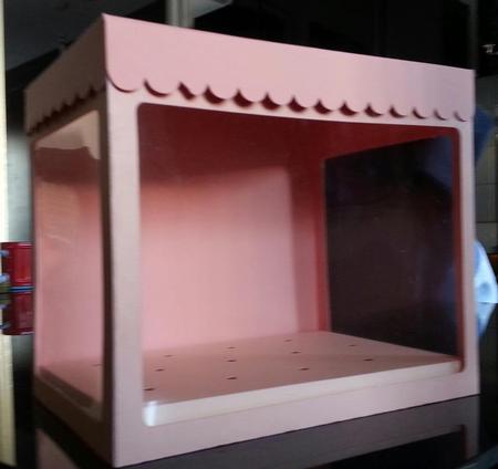 Gift Box With Optional Use Holder For 12 Cake Pops
