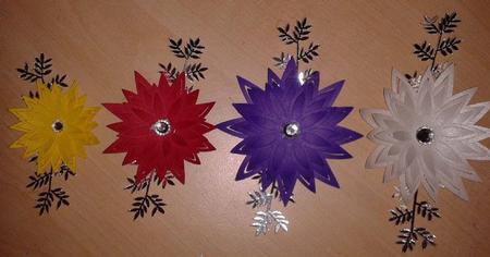 Star Flower Create Your Own Size Beautiful Flowers