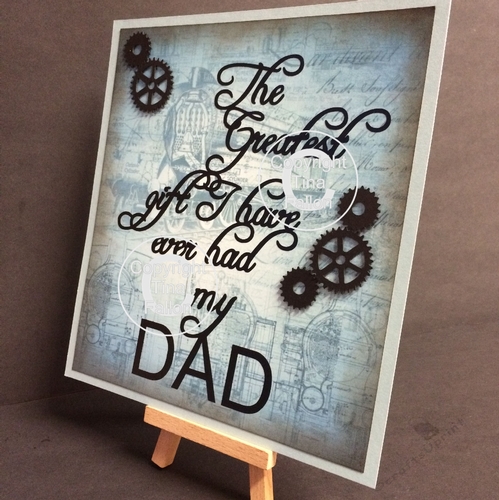 Dad / Father The Greatest Gift 2 Files multi formats