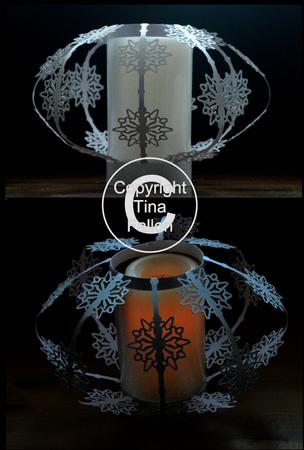 Snowflake Luminaire Makes A Great Centrepiece