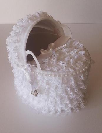 Moses Basket Deep Version (will Hold Baby Gifts)