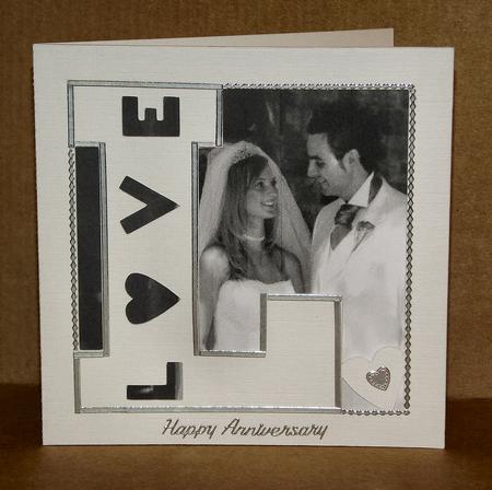 L Is For Love Card Template