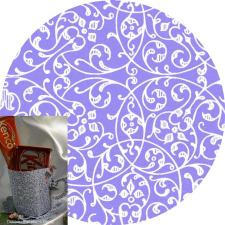 Mug And Saucer Print N Cut Lilac