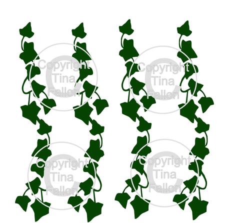 Trailing Ivy Great For The Wedding Gazebo Card