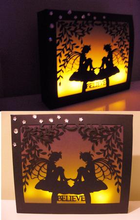 Fairy Time No 23 Large Gift Box / Luminaire