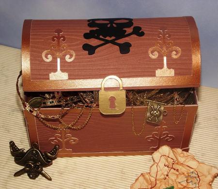 Treasure Chest - Pirates fairies Christmas Etc