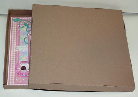 No Glue Card Box (double Walled So Nice And Sturdy)