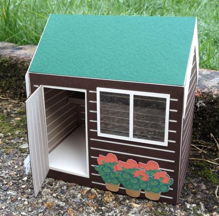 Shed 3D Model Inc Display Box And Extra Files For Tools And
