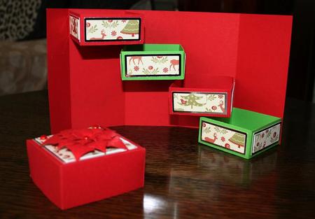 Stepper Boxes With Multi Choice Options In The One File