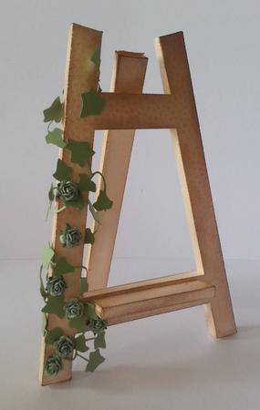Artists 3D Easel Display Stand